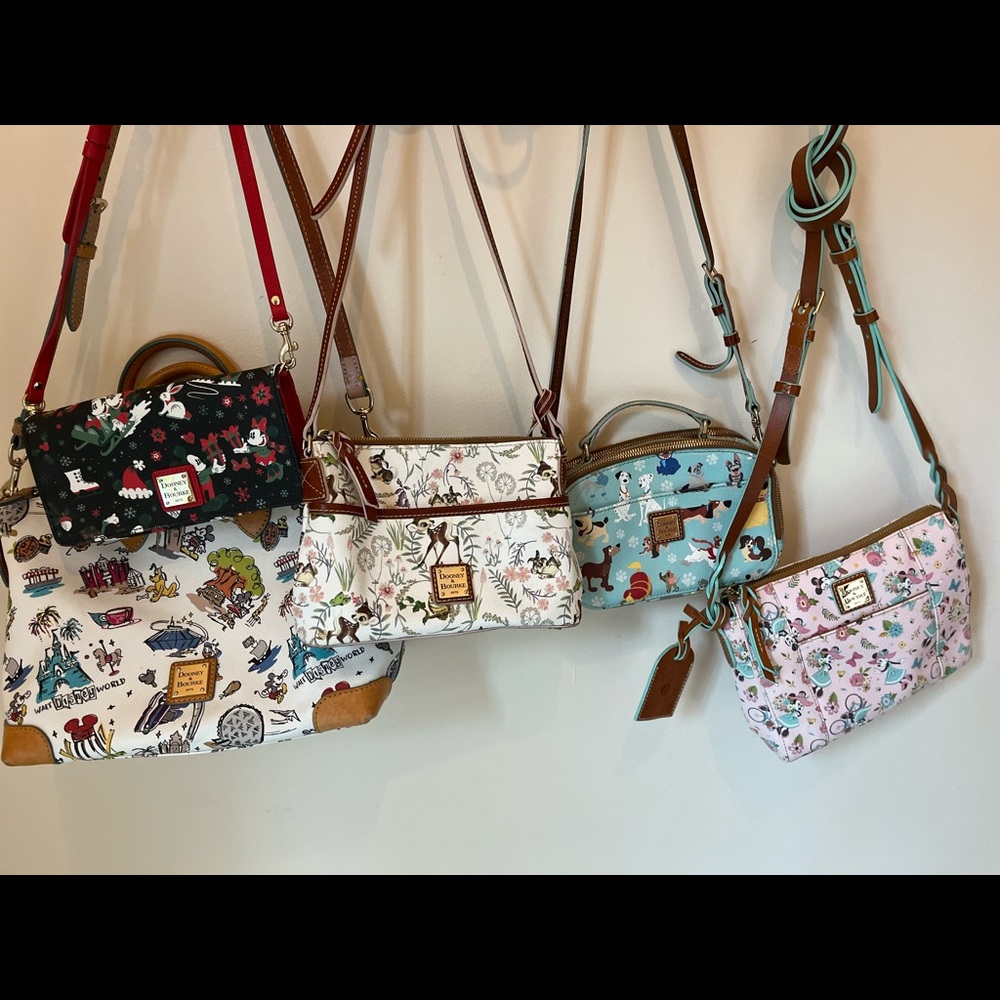 Collection of Disney Dooney & Bourke purses